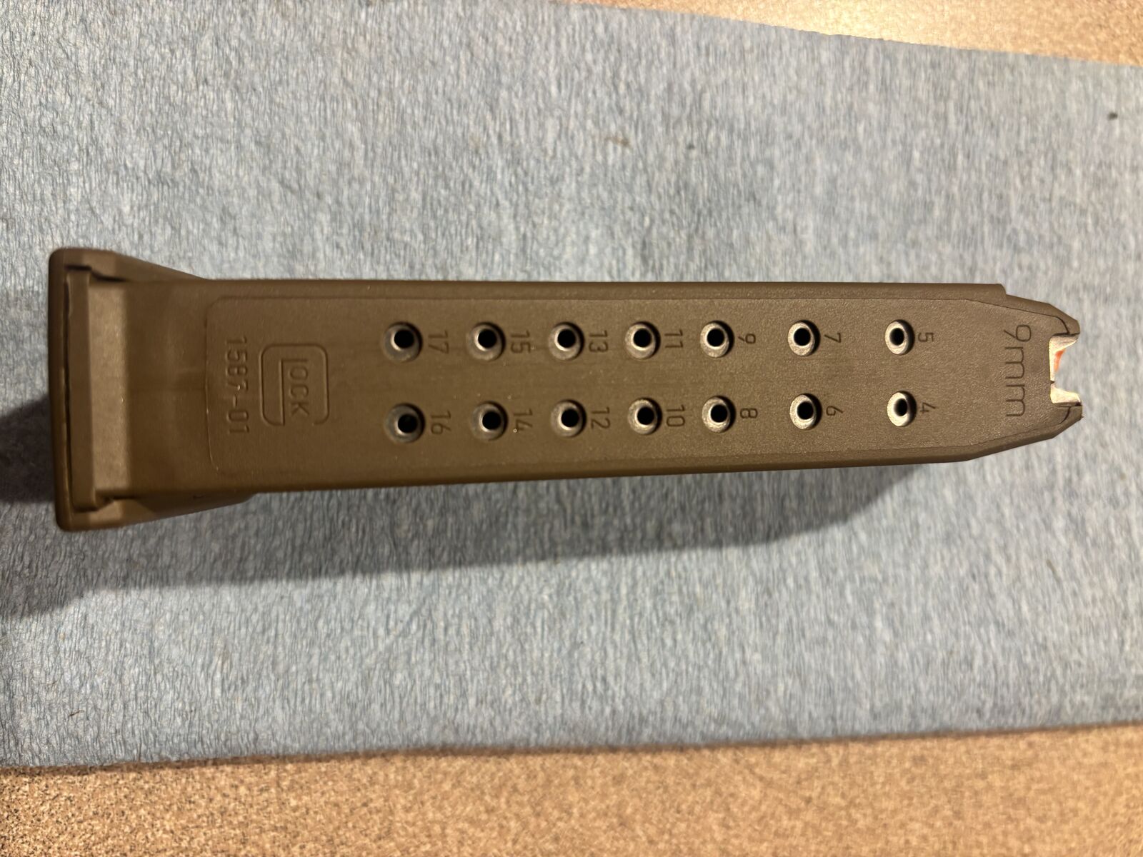 GLOCK  19x9 17 ROUND MAGAZINE
