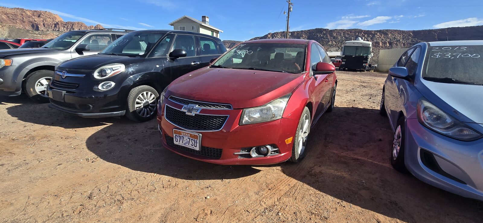 2014 Chevrolet Cruze 2LT Auto