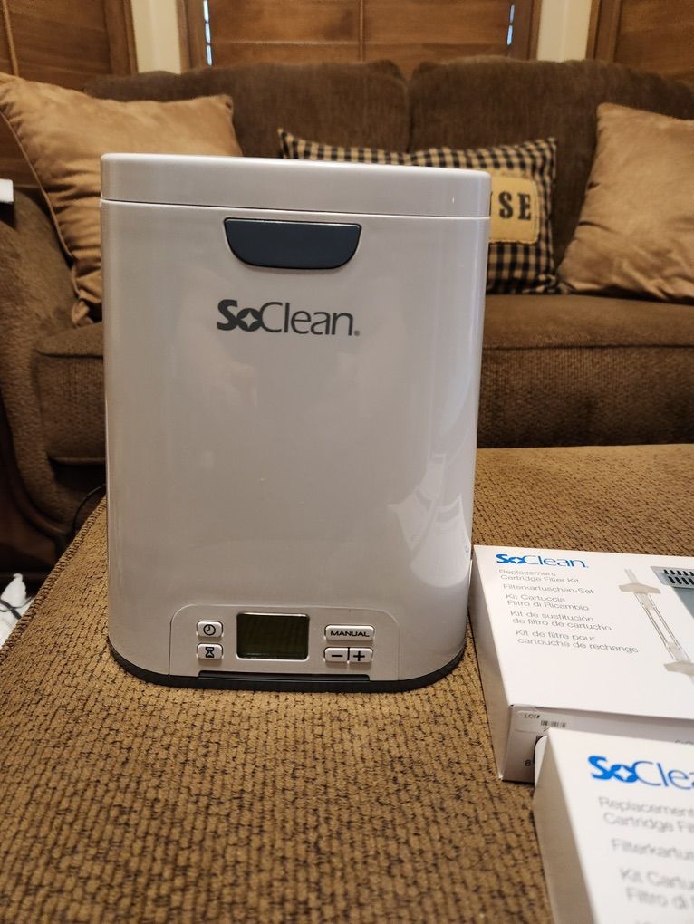 So Clean 2 Automated Disinfecting Device For CPAP