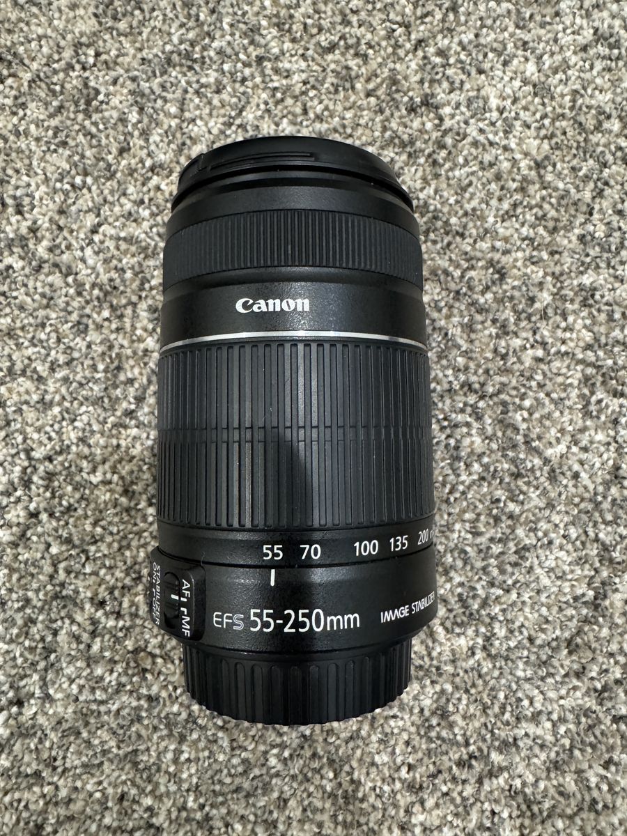 Canon EF-S 55-250mm f/4-5.6 IS II Zoom Lens