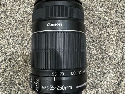 Canon EF-S 55-250mm f/4-5.6 IS II Zoom Lens