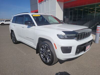 2024 Jeep Grand Cherokee L Overland