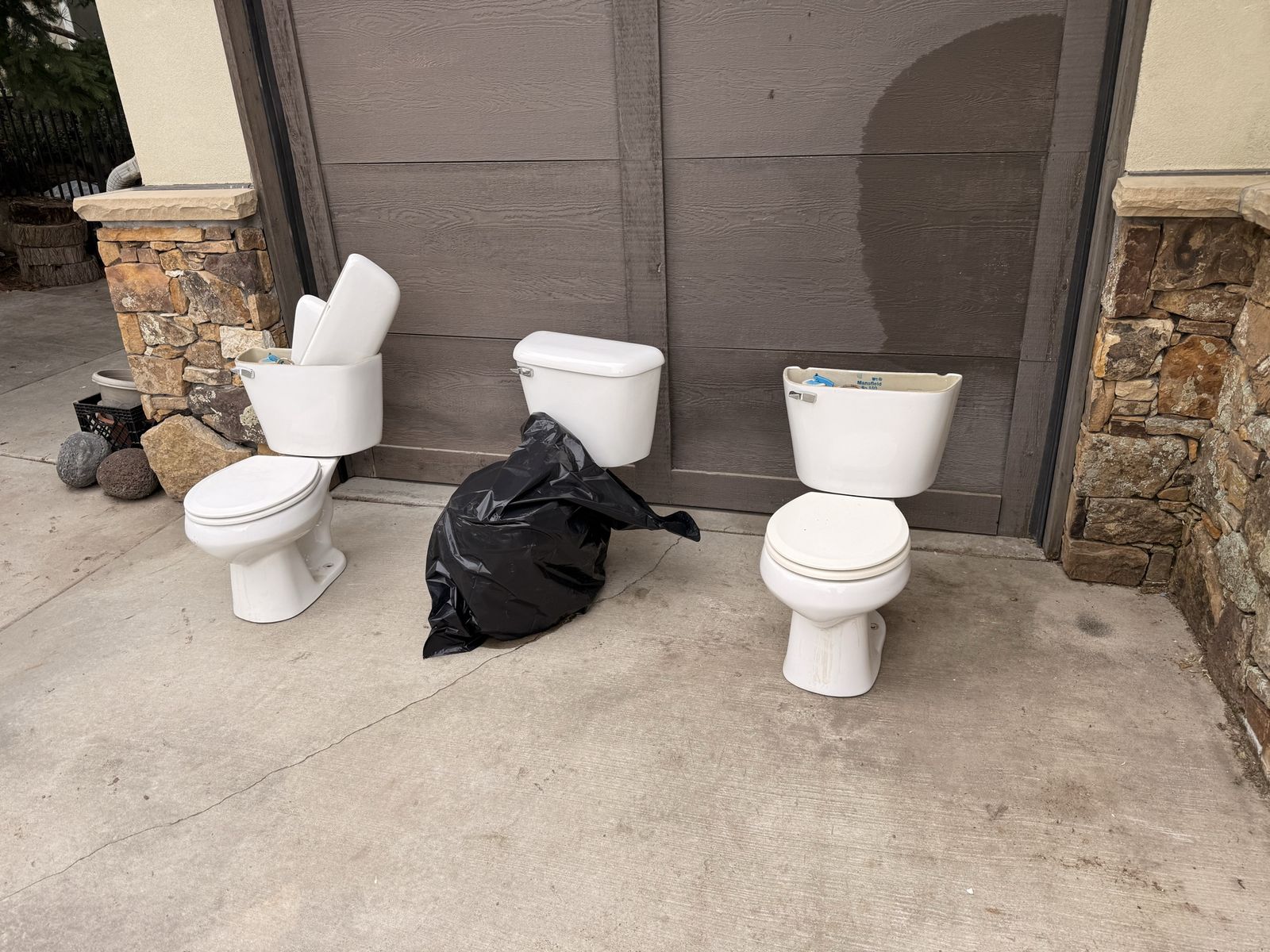 Toilets