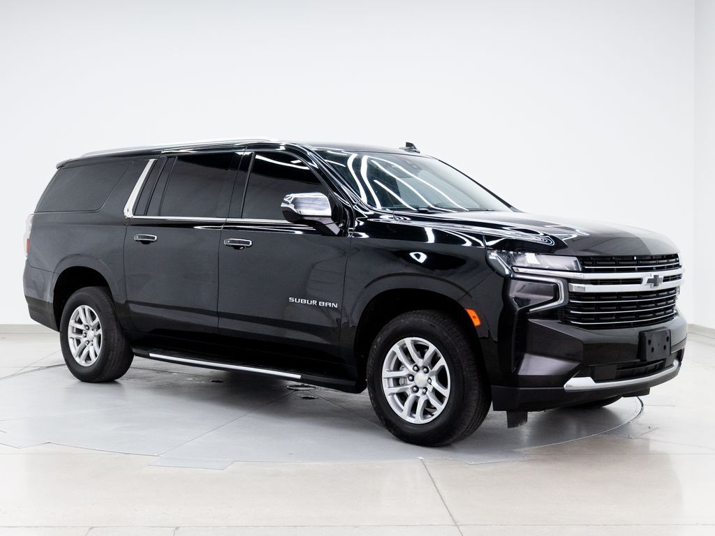 2021 Chevrolet Suburban LT