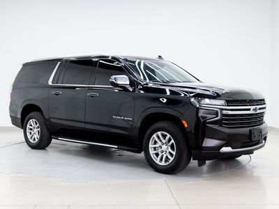 2021 Chevrolet Suburban LT