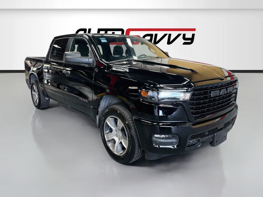 2025 Ram 1500 Tradesman
