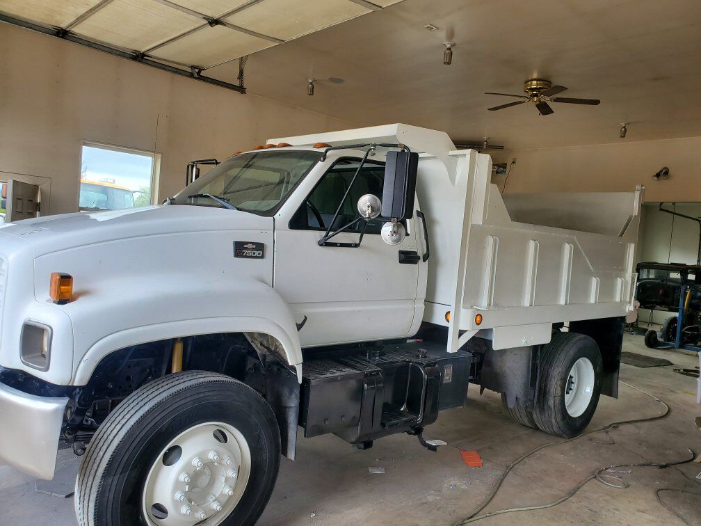 1995 gmc bobtail dump