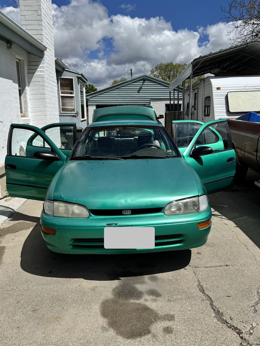 1995 GEO PRIZM LSi