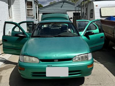 1995 GEO PRIZM LSi