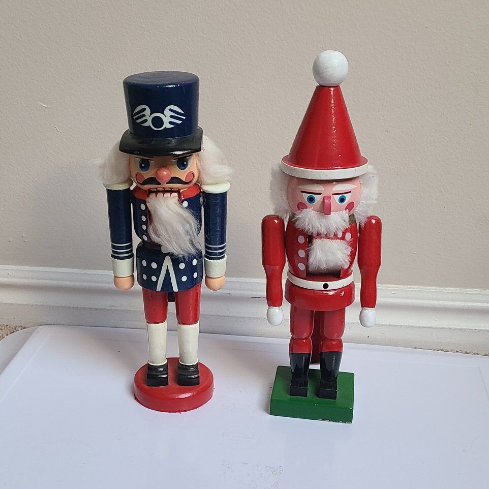 2 Antique Nutcrackers