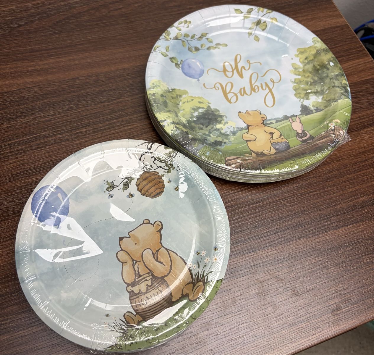 Winnie the Pooh Baby Shower Decorations