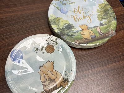 Winnie the Pooh Baby Shower Decorations
