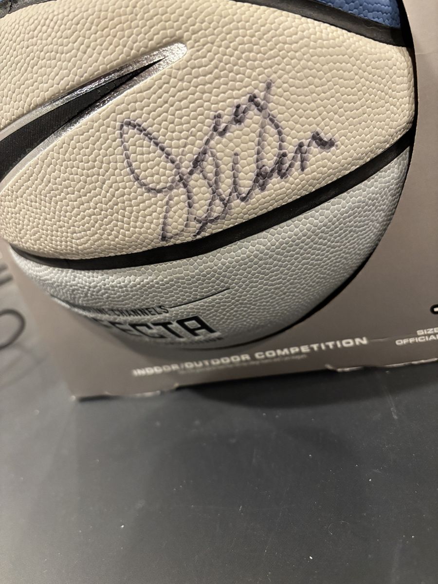 Jerry Sloan Signed Basketball
