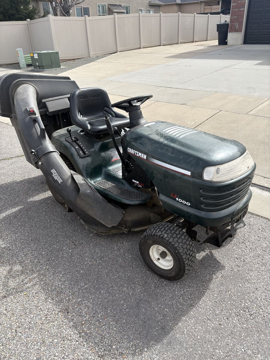 Craftsman Riding mower