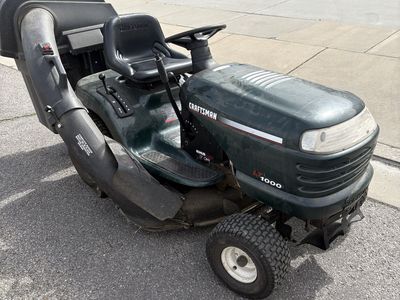 Craftsman Riding mower