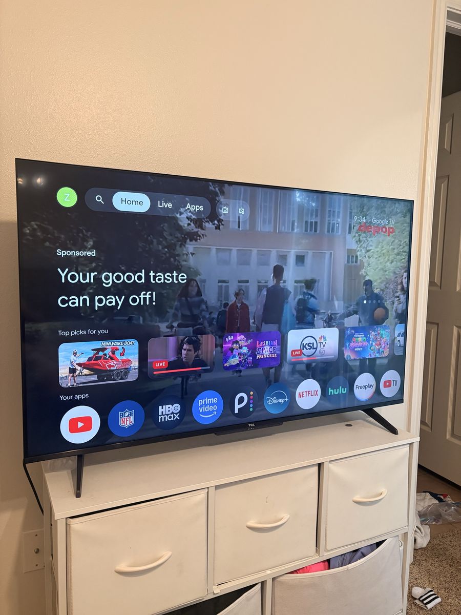 48” tcl qled tv