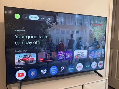 48” tcl qled tv