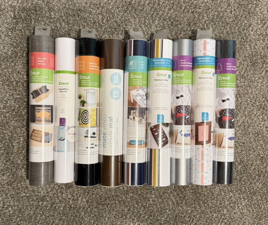 Cricut Vinyl & Other Mediums
