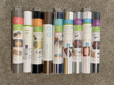 Cricut Vinyl & Other Mediums
