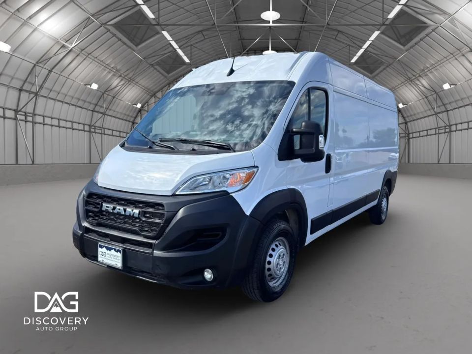 2024 Ram ProMaster Tradesman 2500