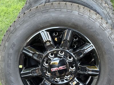2026 GMC sierra 3500 wheels and tires
