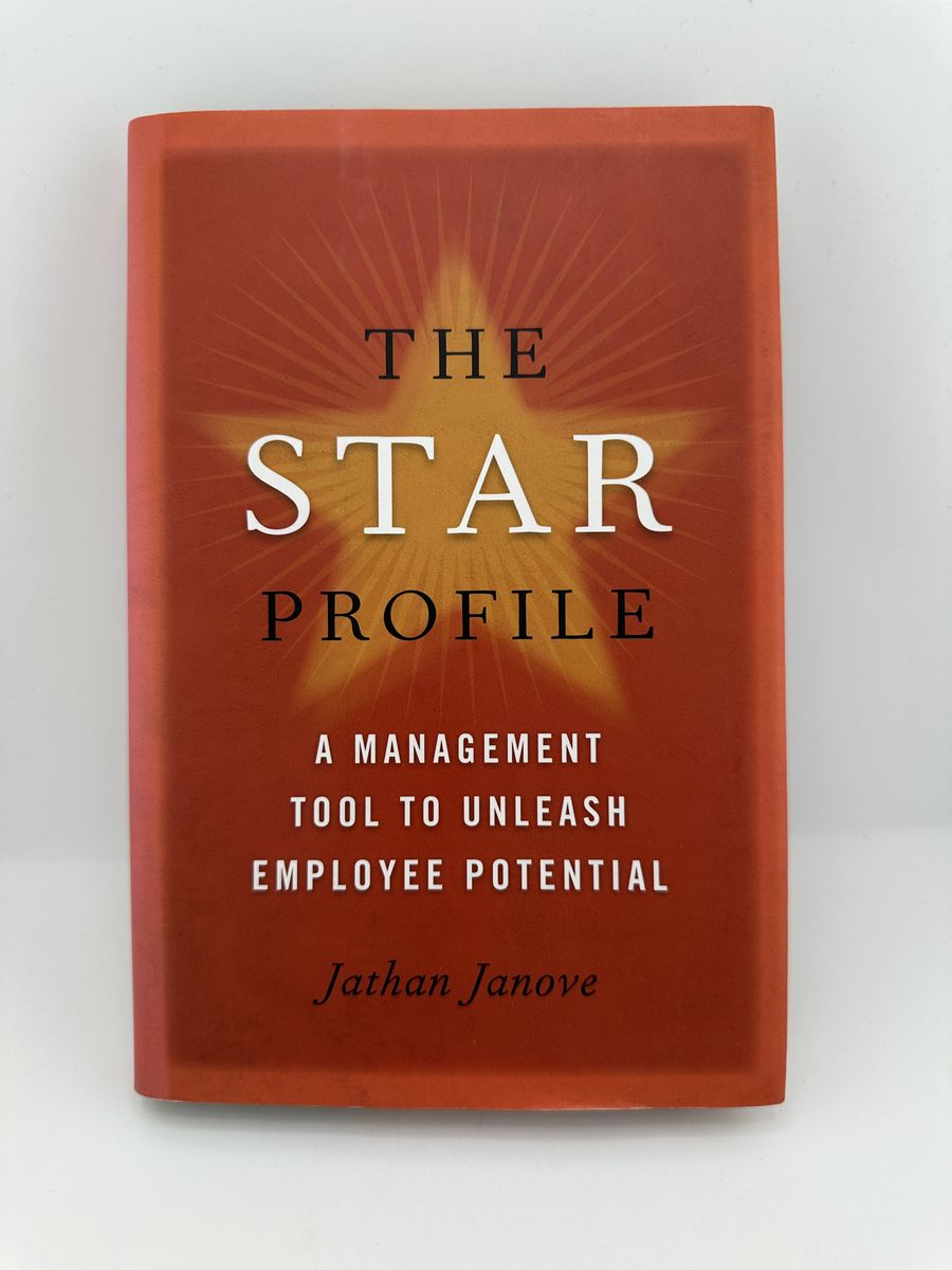 The Star Profile Jathan Janove Hardcover Management Employee Performance HR