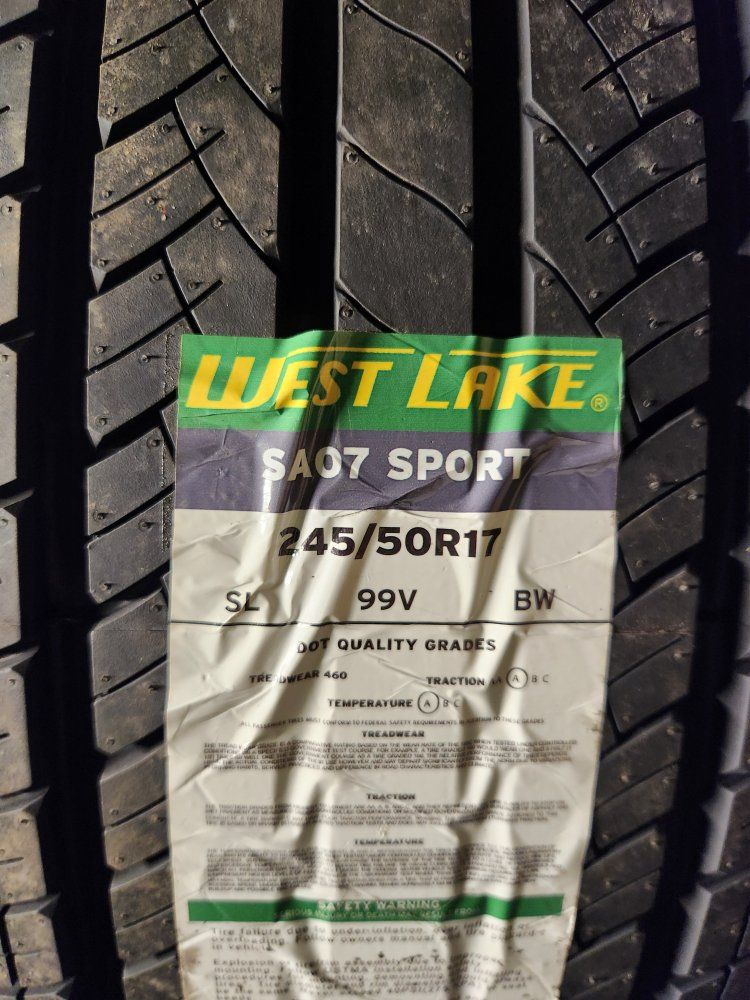 245/50r17 Westlake sa07