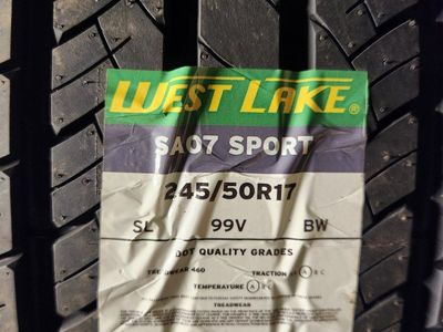 245/50r17 Westlake sa07