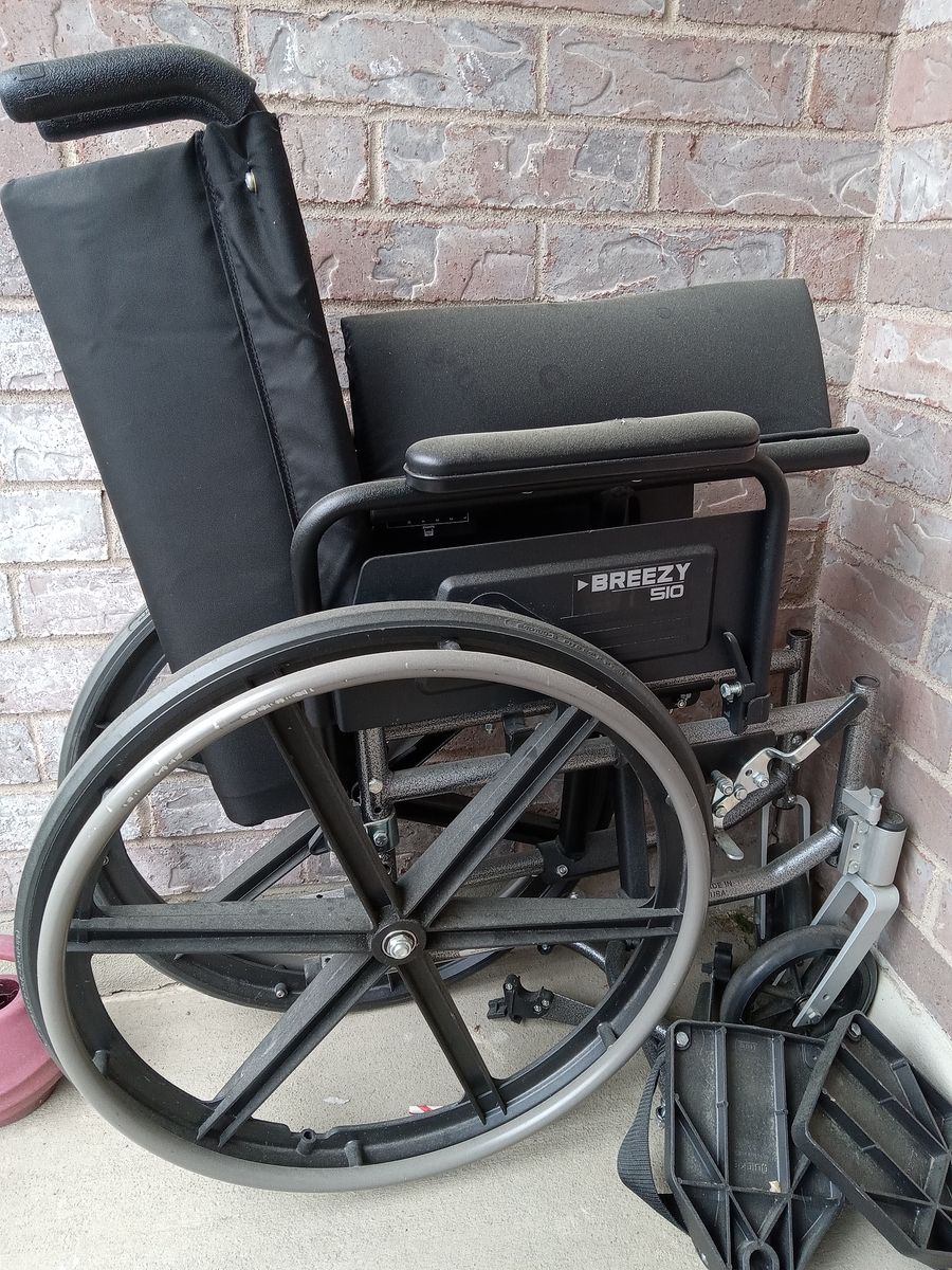 Breezy 510 wheelchair