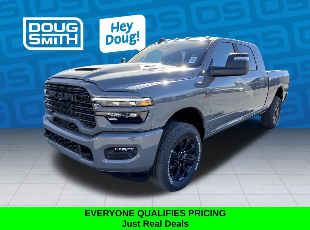 2026 Ram 2500 Laramie