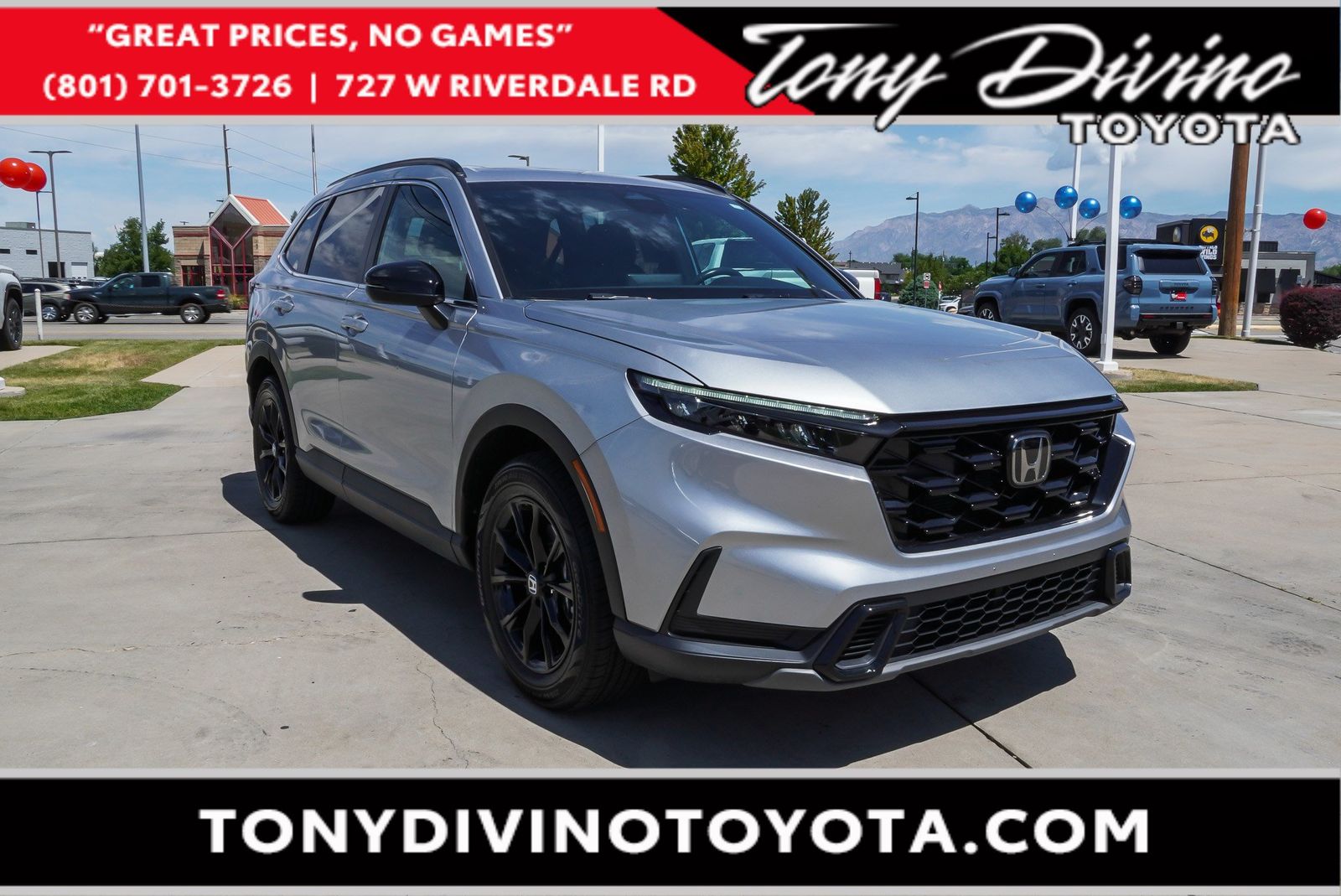2023 Honda CR-V Hybrid Sport