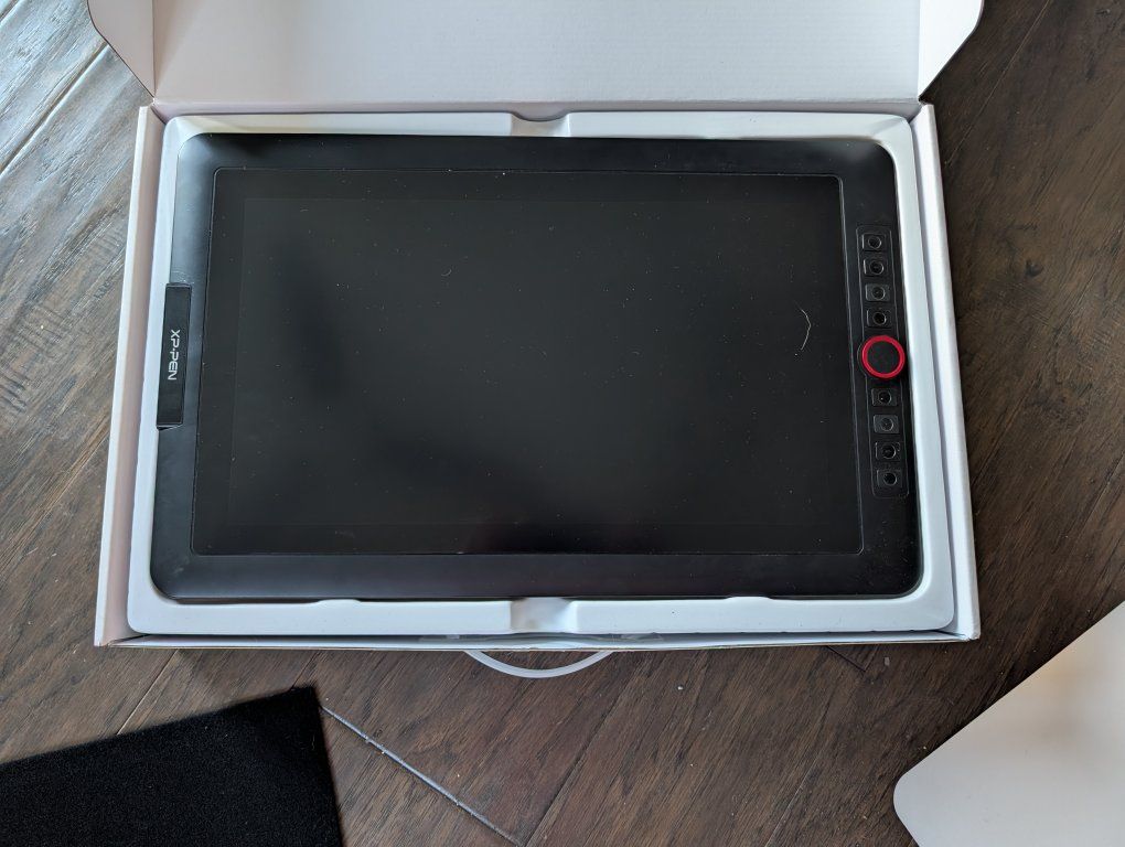 XP-Pen gen 15.6 pro Drawing Tablet