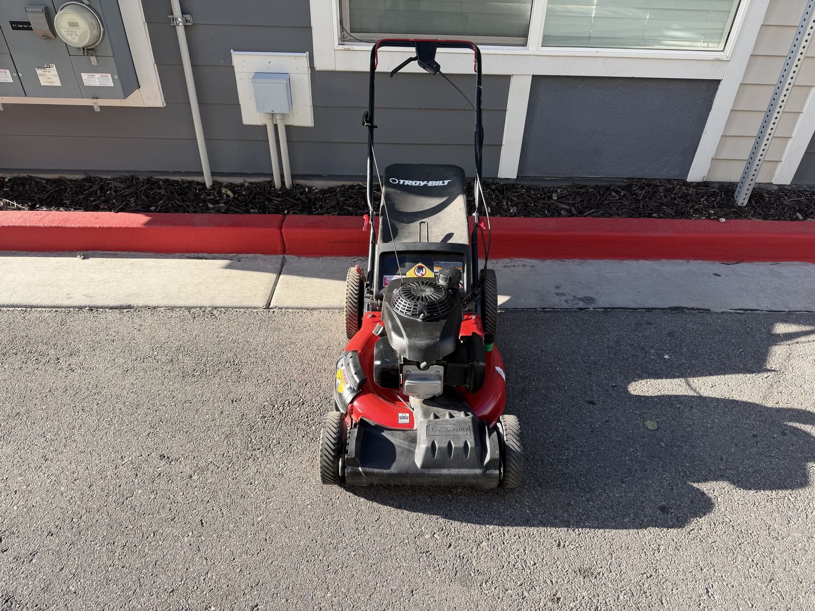 Troy-Bilt With Honda Engine!! Self Propelled Lawnmower