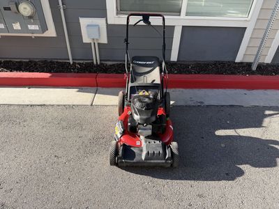 Troy-Bilt With Honda Engine!! Self Propelled Lawnmower