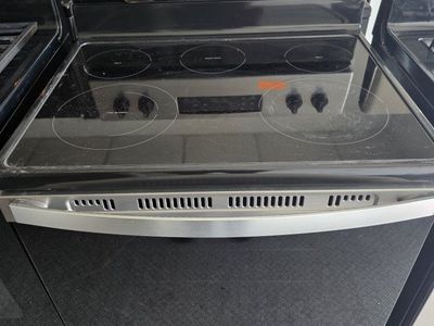 whirlpool electric stove