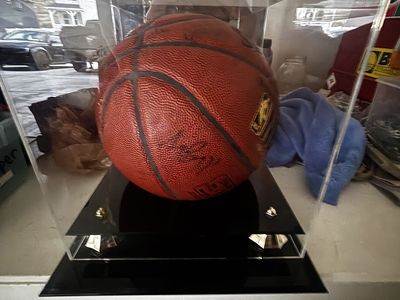 basketball signed