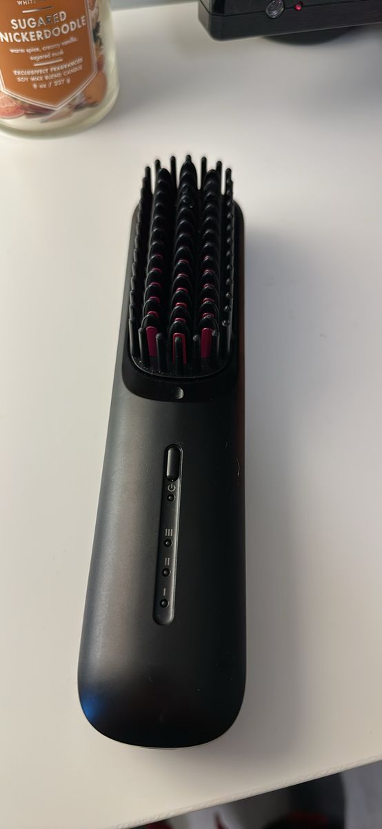 Portable Hair Straightening Brush