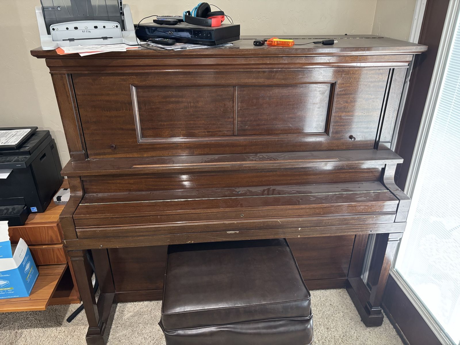Emerson Player Piano