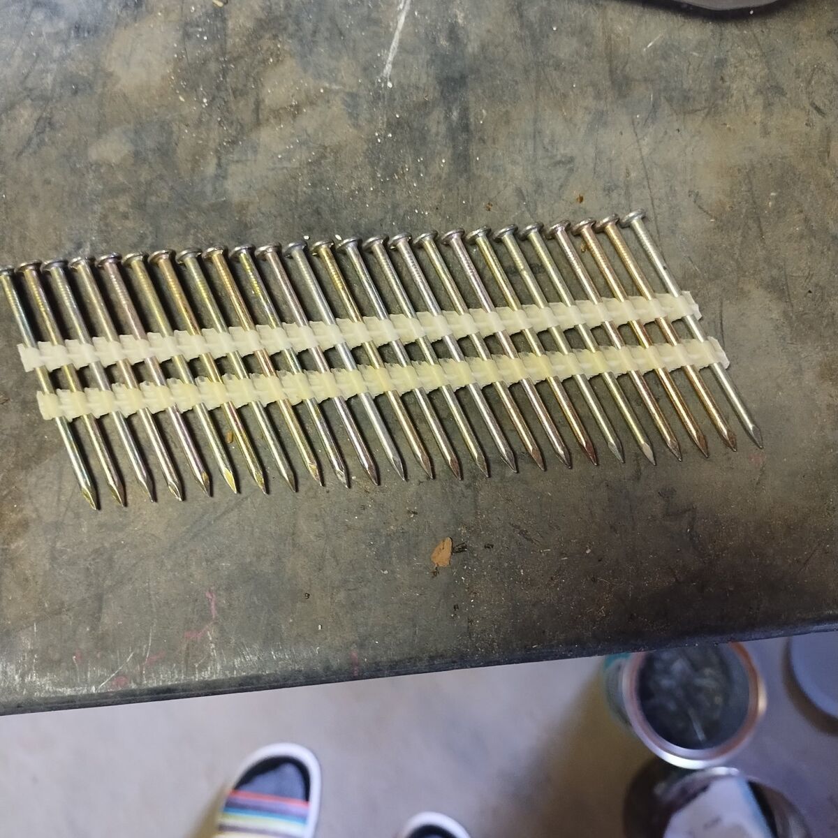 2.5" Smooth Shank Clips