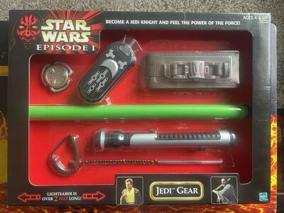 Star Wars Episode 1 Jedi Gear Accessory Set RARE