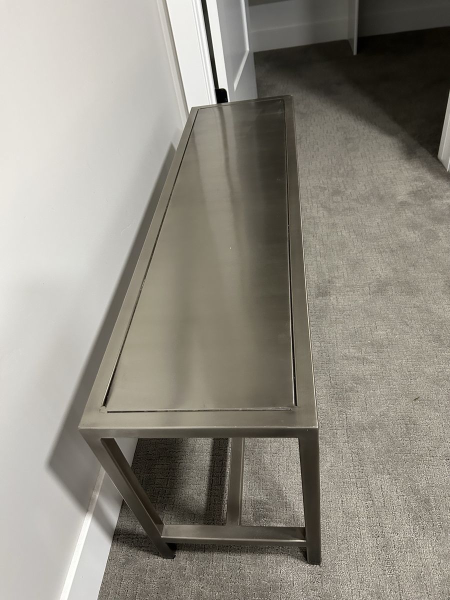 Metal Bench