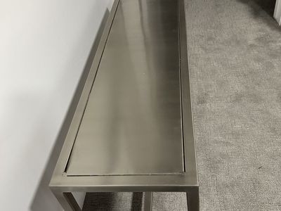 Metal Bench