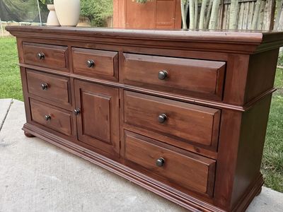 Solid wood Dresser (Broyhill)