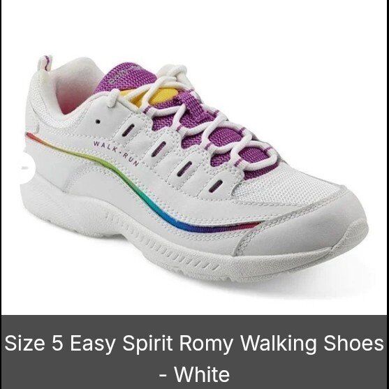 Women's size 5 Walking Shoes (NEW)