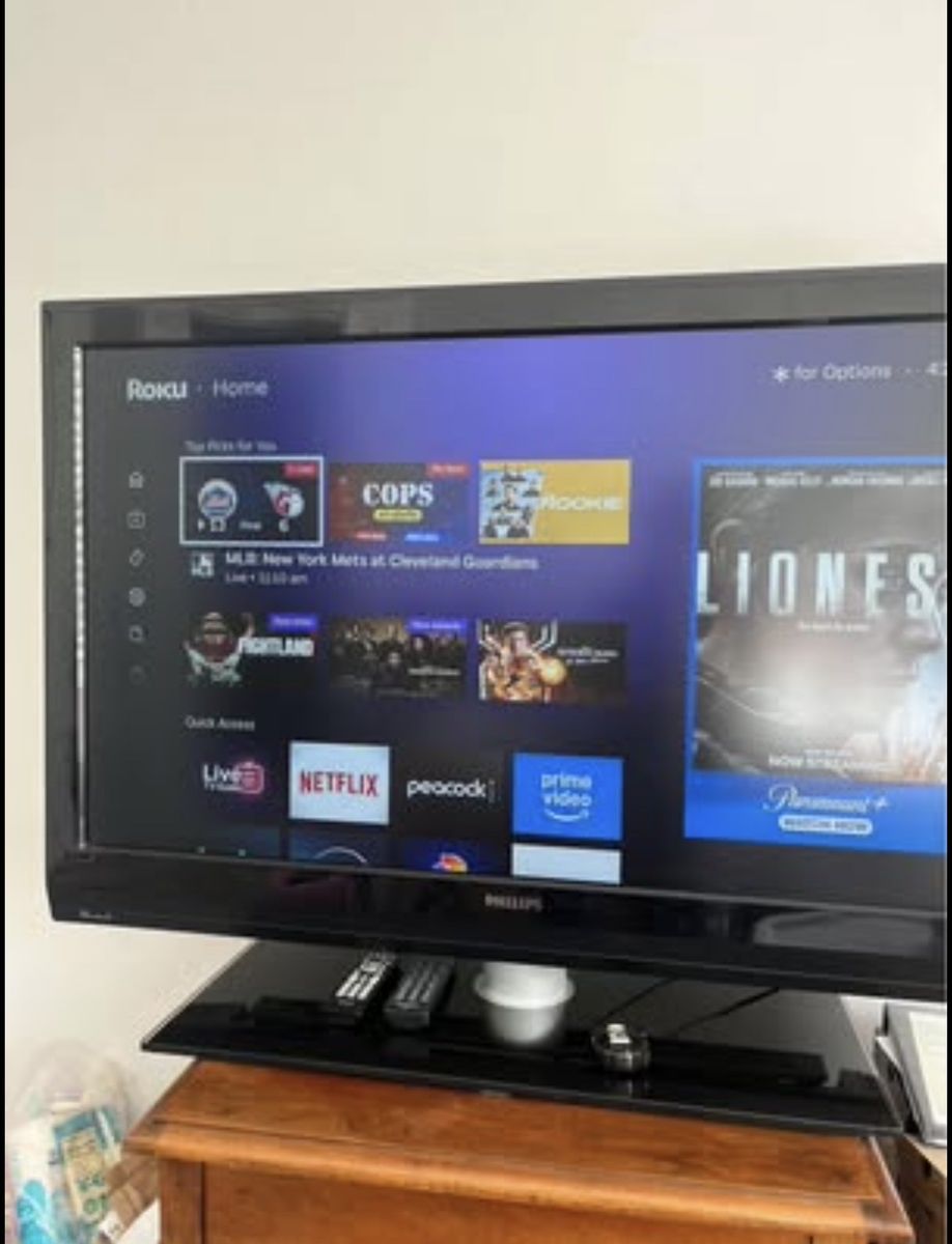 Older Philips TV 