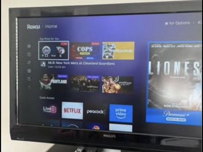 Older Philips TV