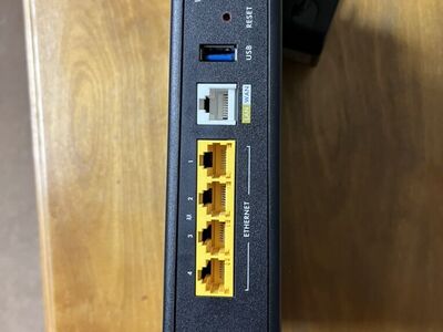 CenturyLink Modem/router C3000z
