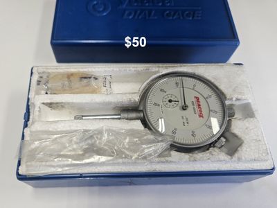 Peacock 0-1" Dial Indicator