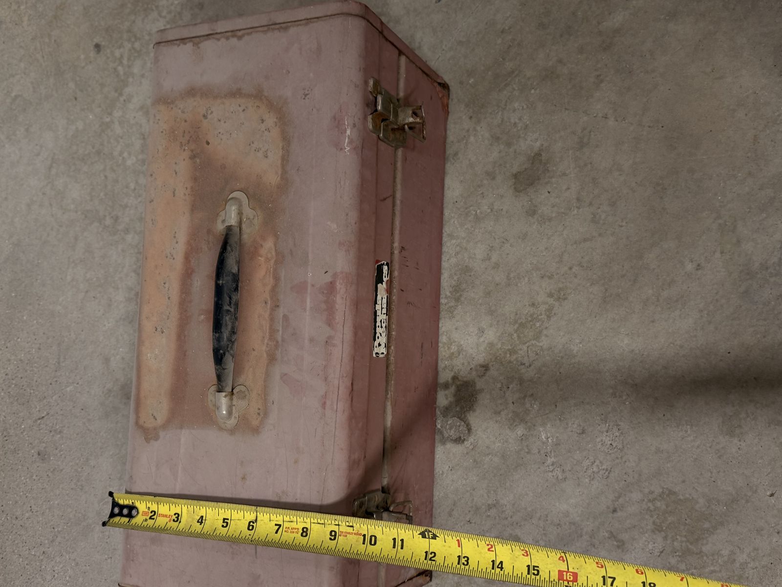 Metal Toolbox Popular Mechanics