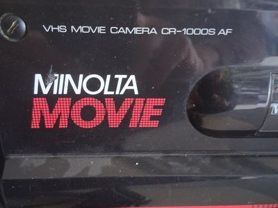 movie camera ..vintage